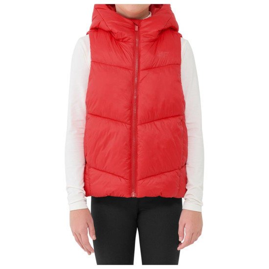 4F Παιδικό αμάνικο μπουφάν